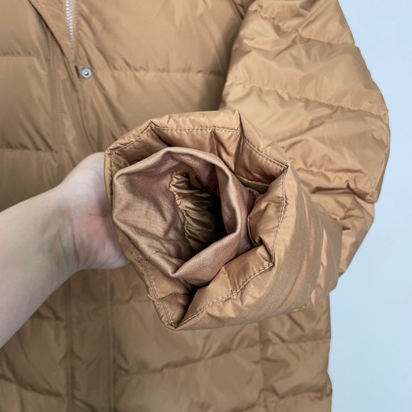 Lands' End Plus Size 3X Women's Down Winter Coat Insulated Puffer - Picture 4 of 10